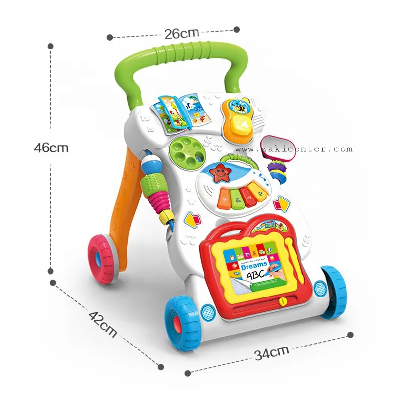 Baby Music Activity Walker