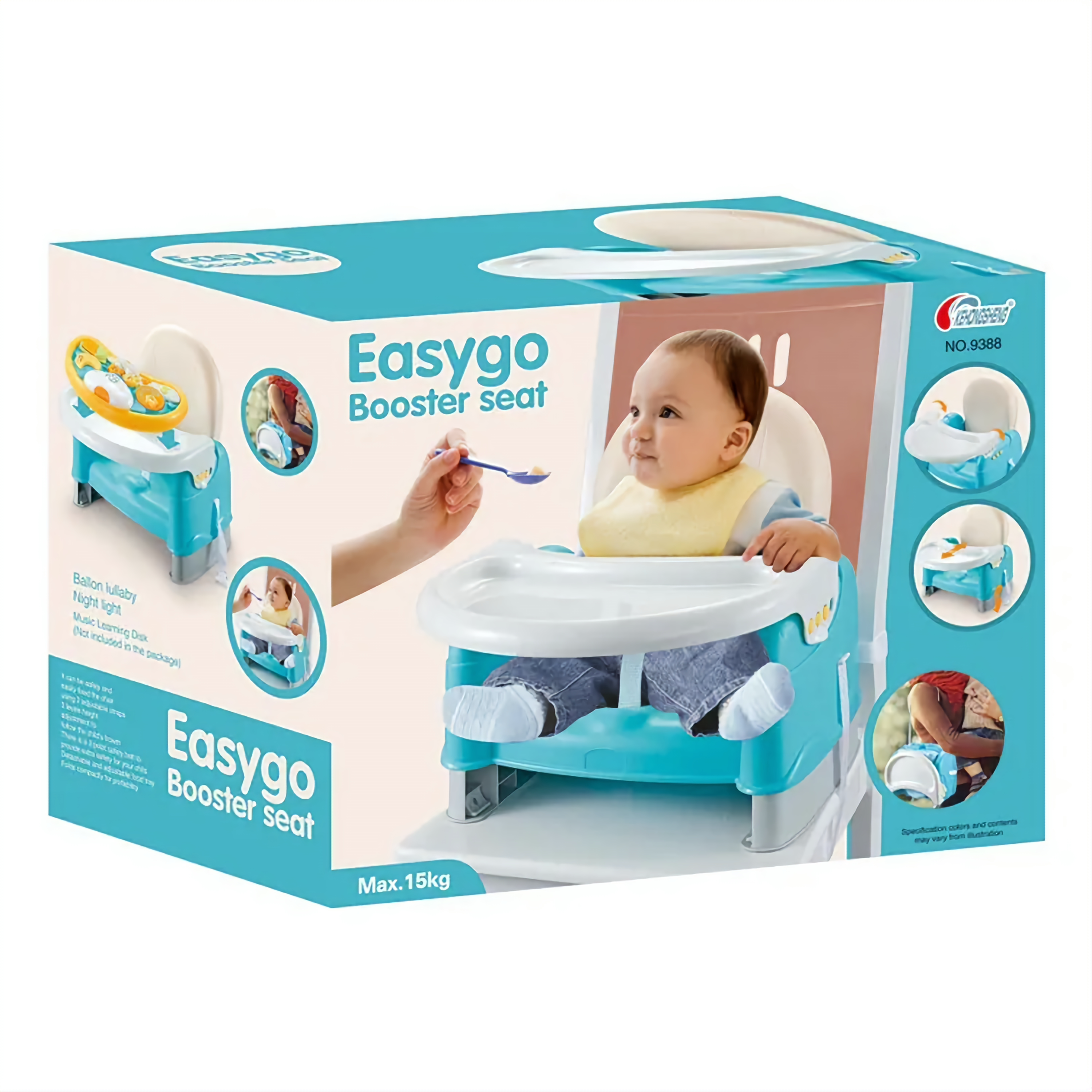 Easy Go Booster Seat (Blue)