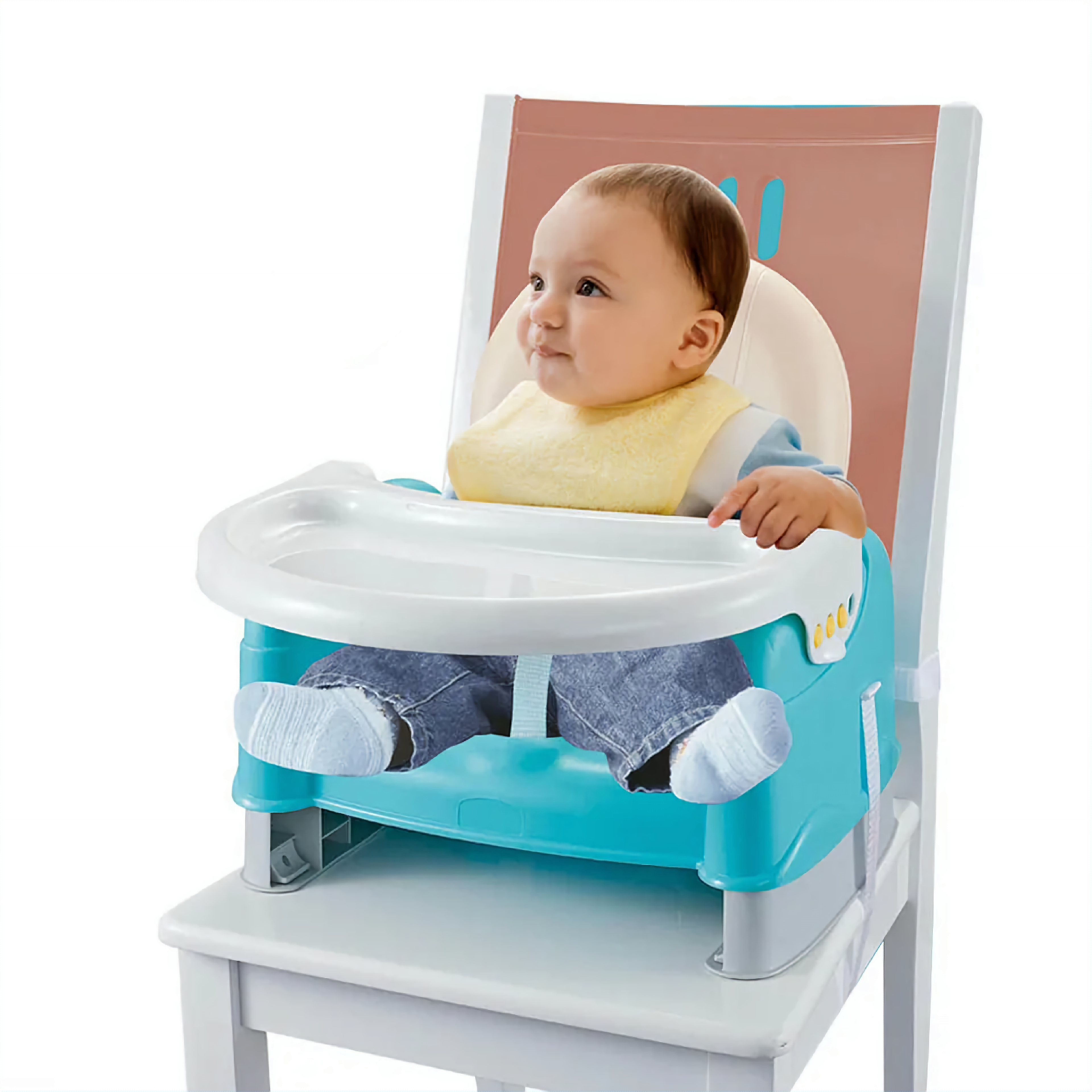 Easy Go Booster Seat (Blue)