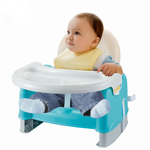 Easy Go Booster Seat (Blue)