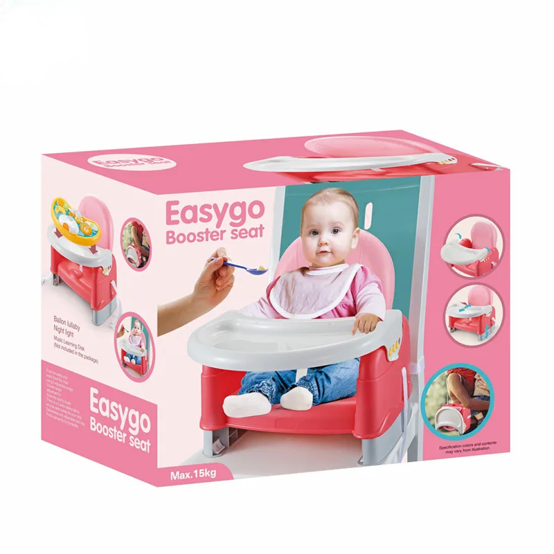 Easy Go Booster Seat (Pink)