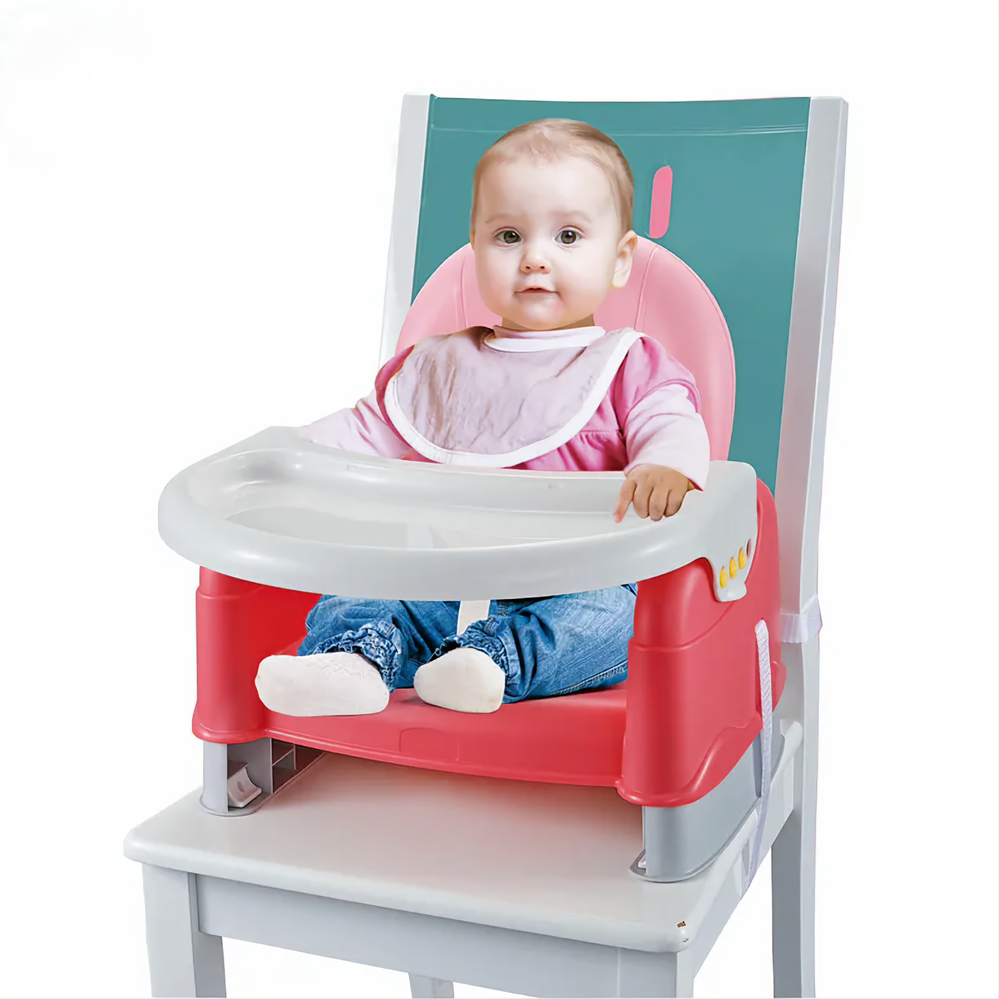 Easy Go Booster Seat (Pink)