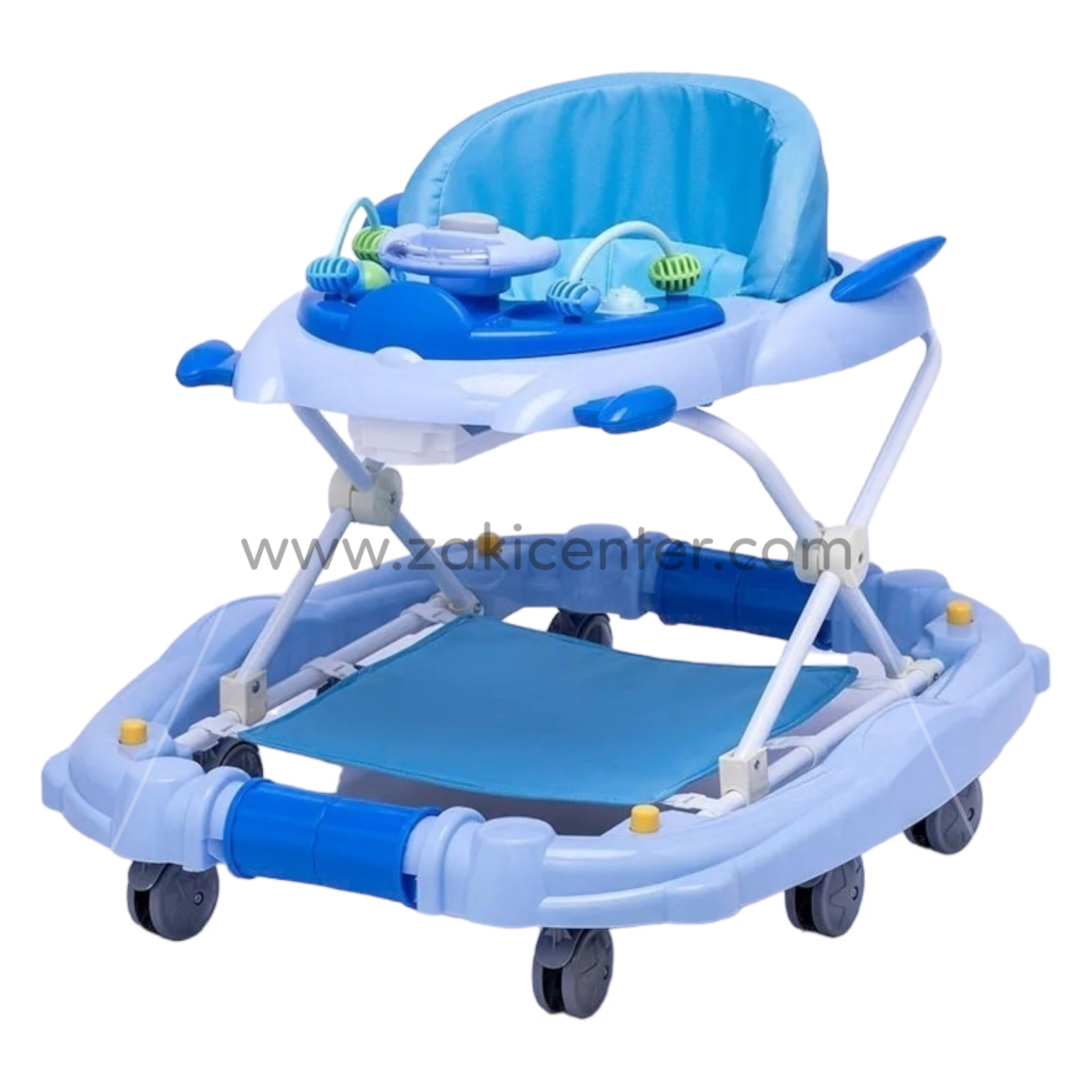 Multi Functional Baby Walker 4 in 1 (Blue)