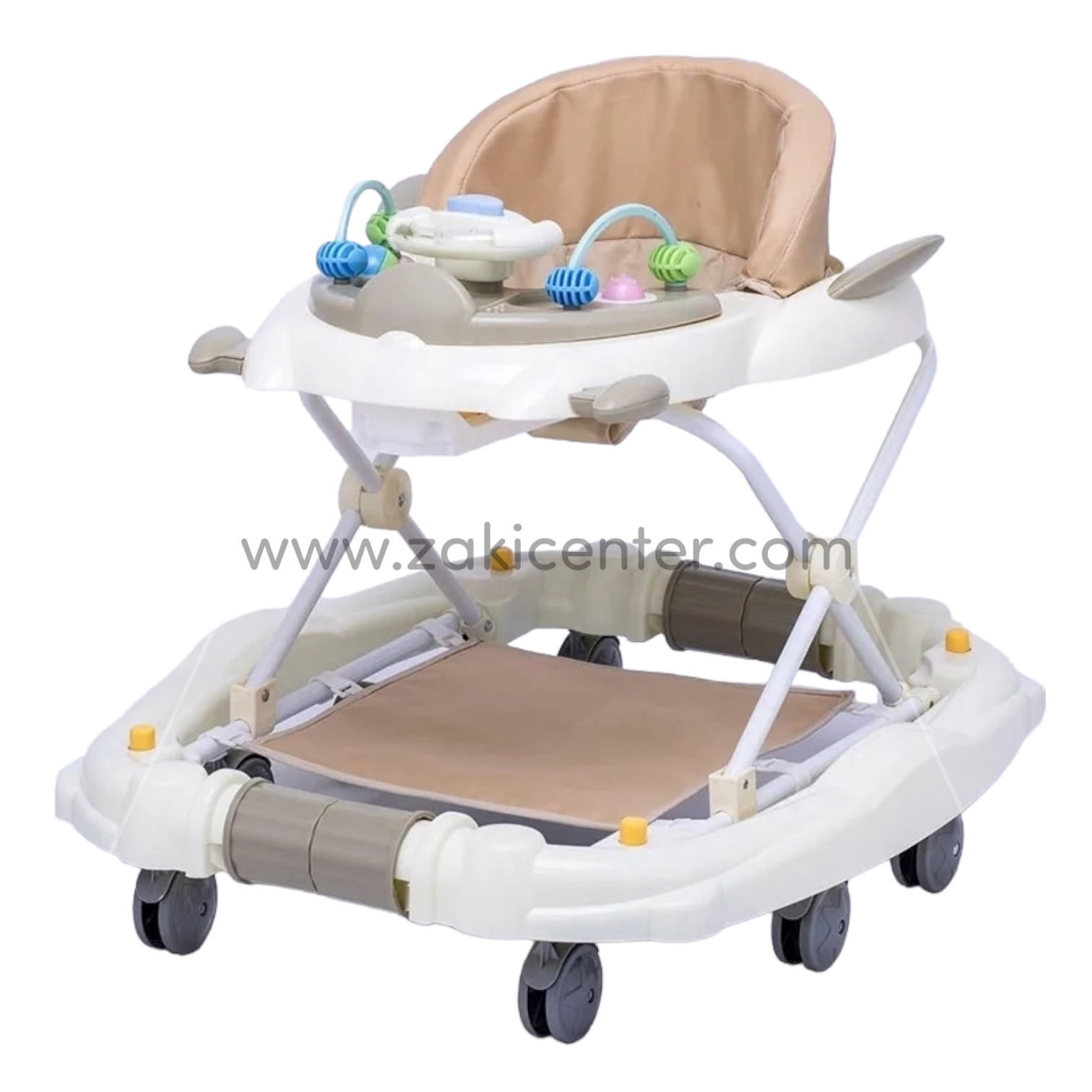 Multi Functional Baby Walker 4 in 1 (Beige)