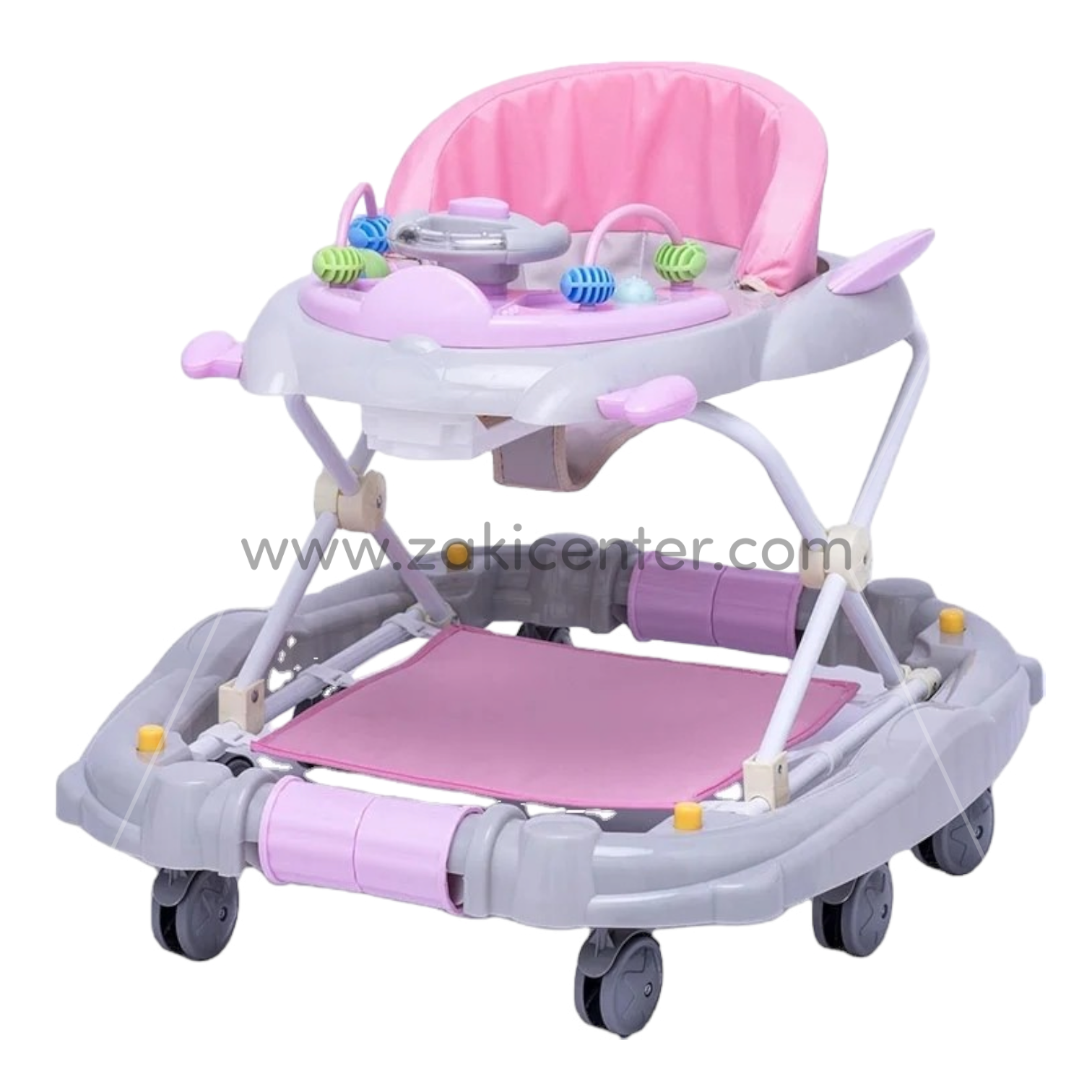 Multi Functional Baby Walker 4 in 1 (Pink)