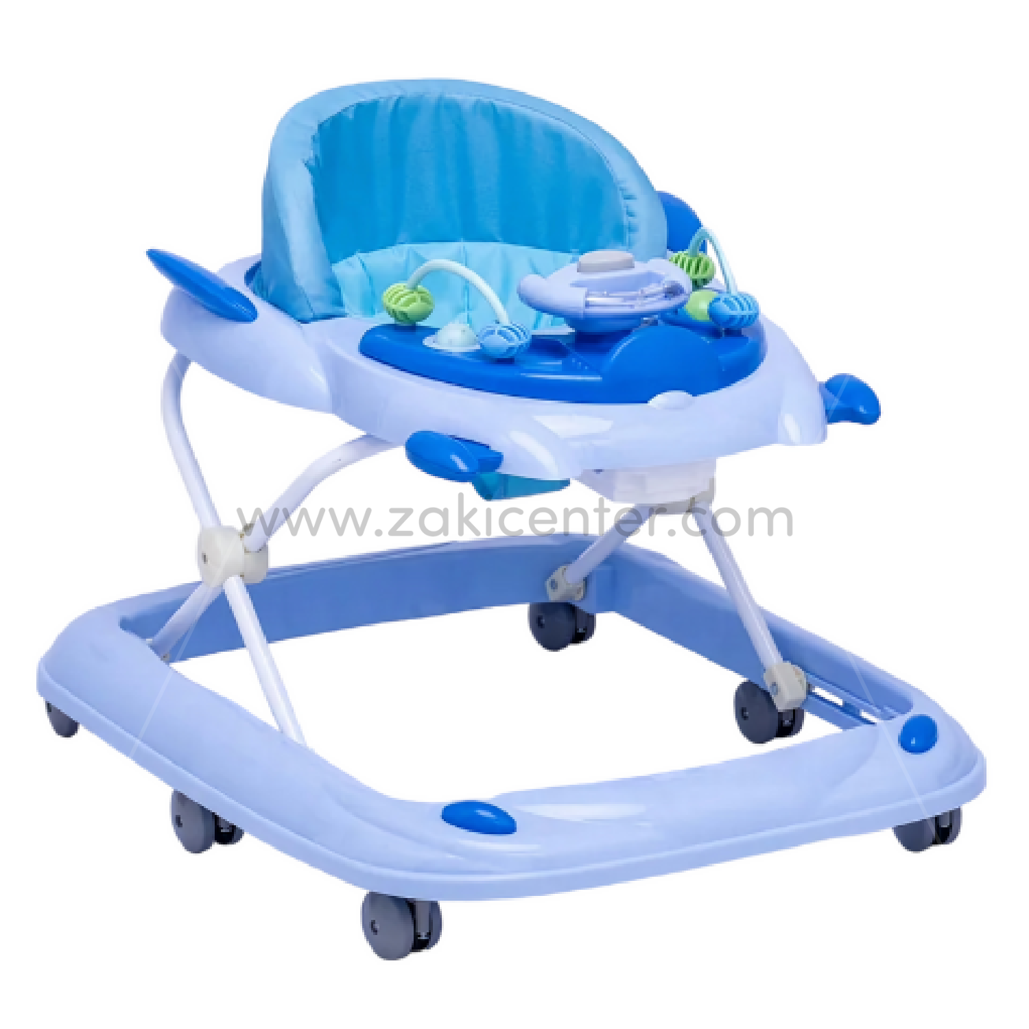 Baby Walker Rocket (Blue)