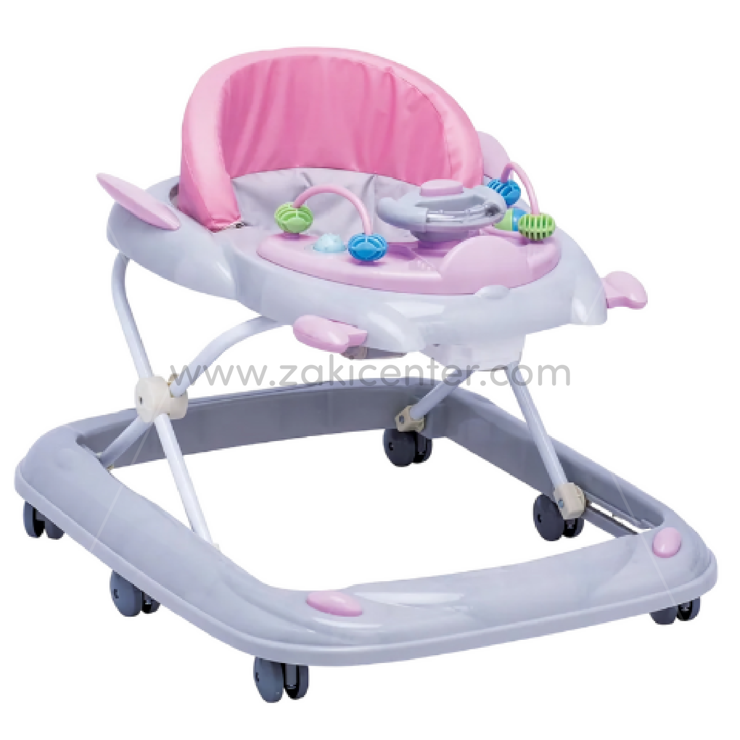 Baby Walker Rocket (Pink)