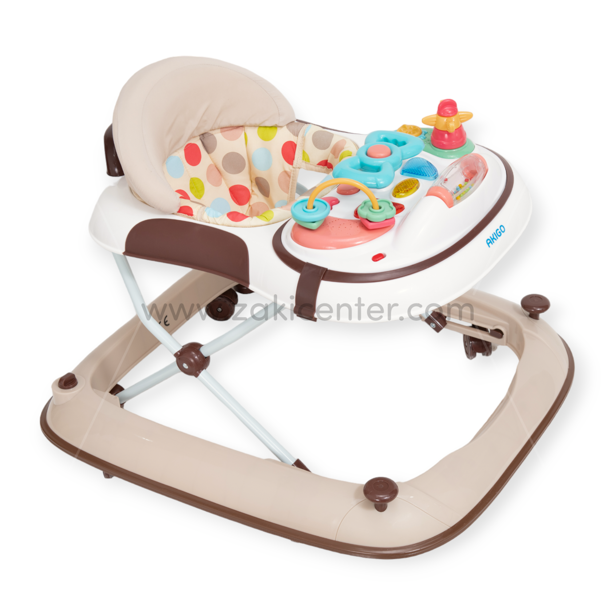 Baby Walker Akigo Beige