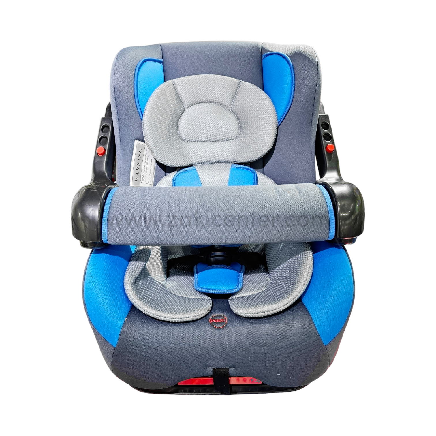 Baby Car Seat Adjustable Hand Rest (6-18M) Red/Blue