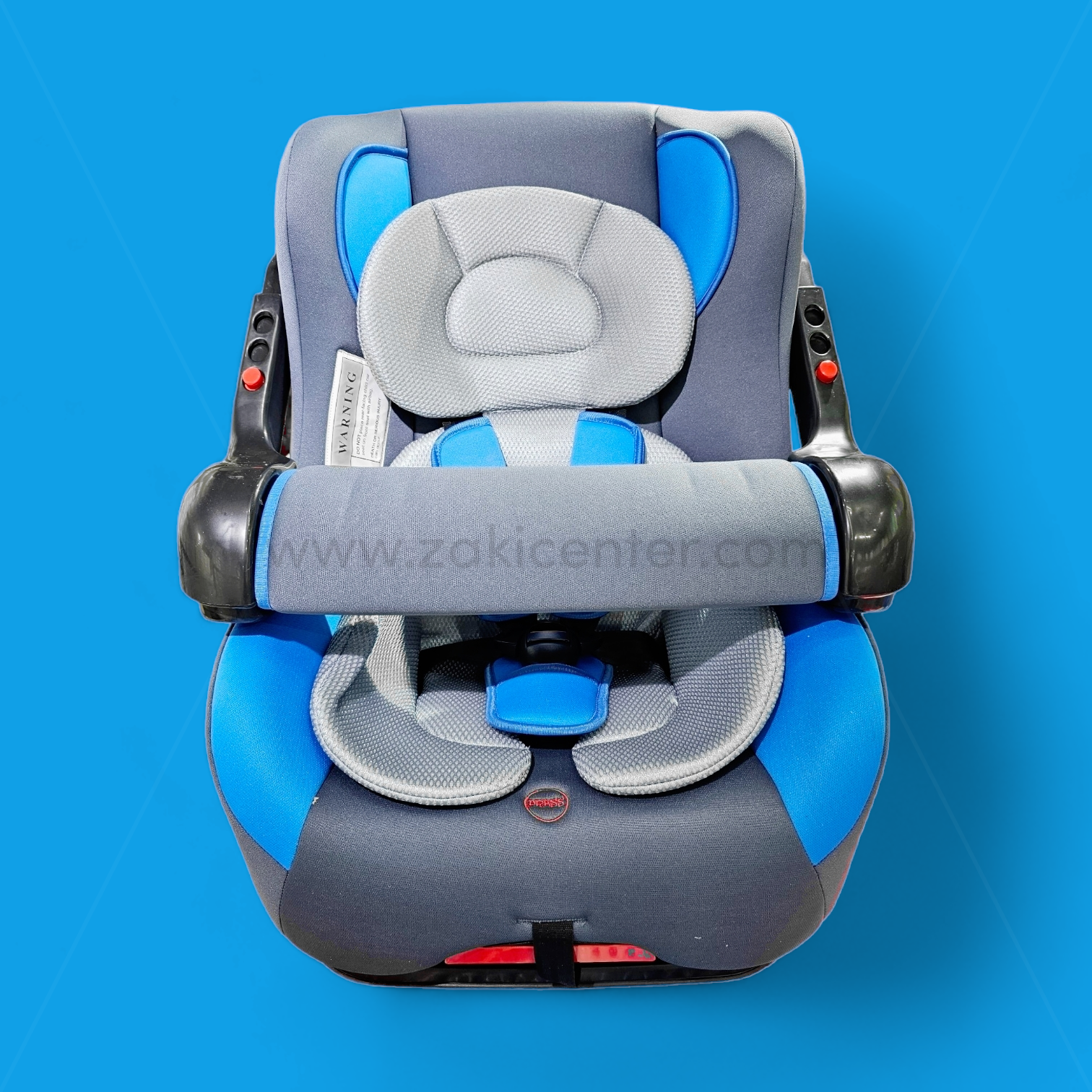 Baby Car Seat Adjustable Hand Rest (6-18M) Red/Blue