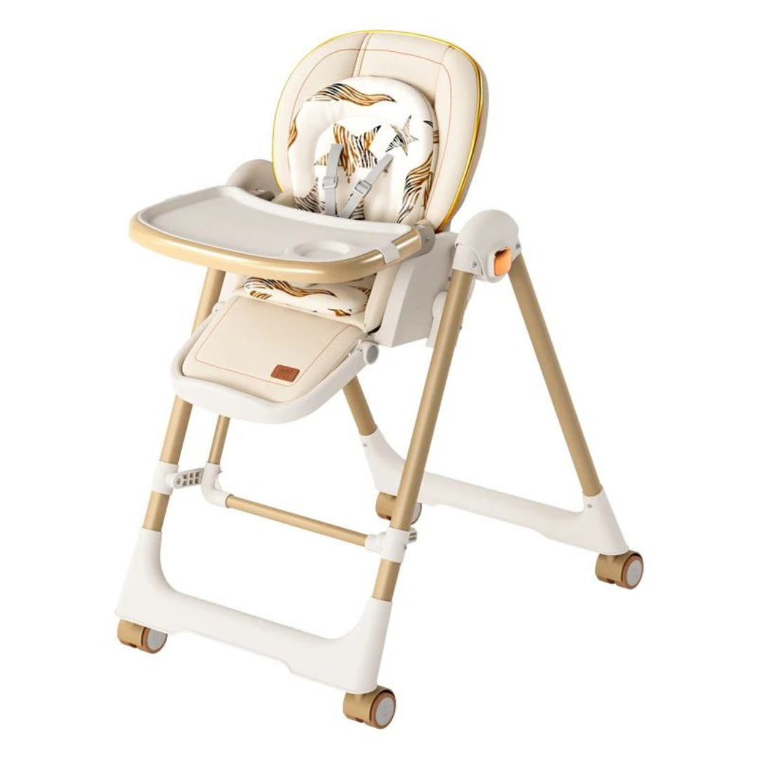 Baby 2in1 Highchair & Swing Multi-Level - Khaki