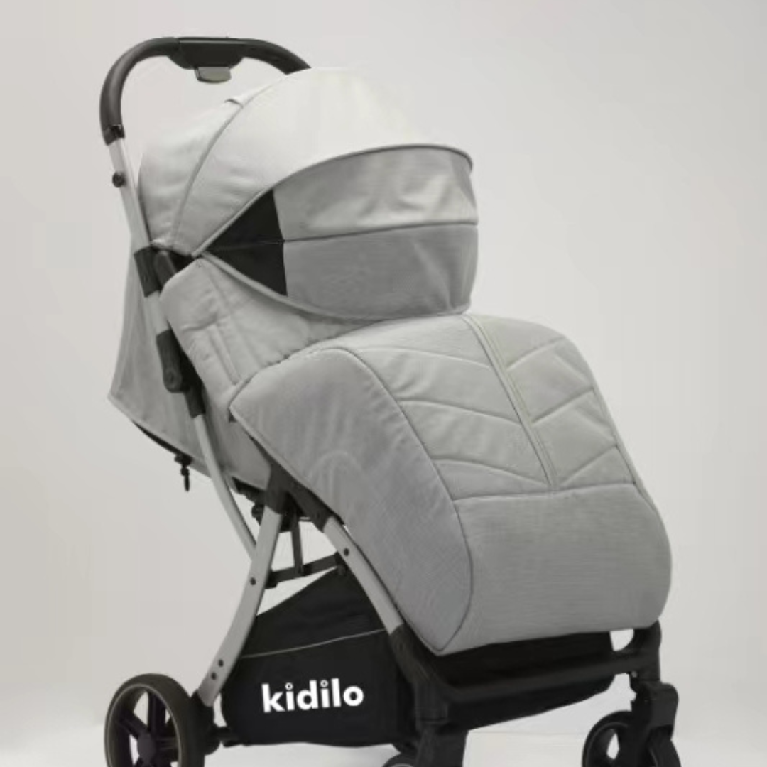 KIDILO Baby Travel Stroller - Grey