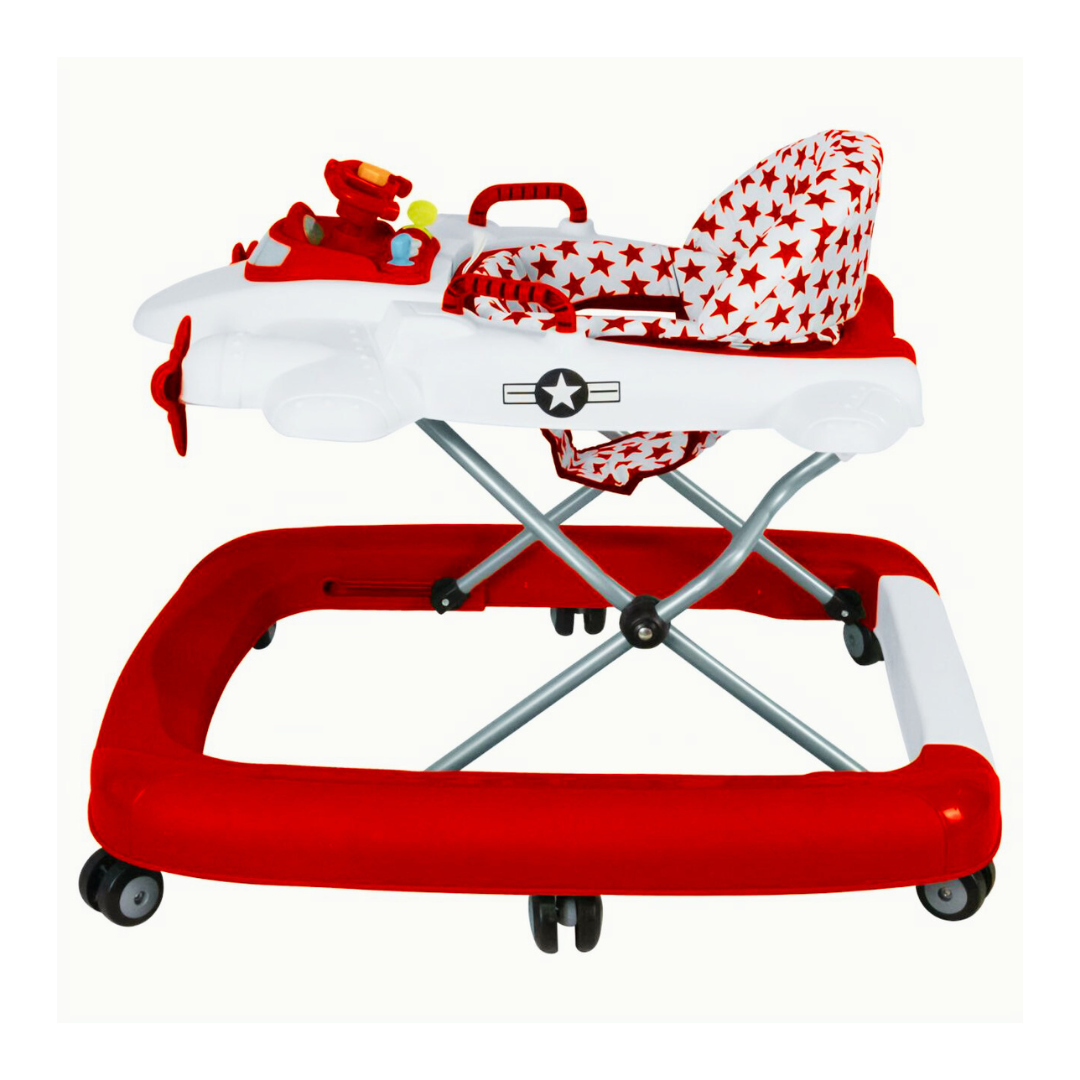 Baby Aeroplane Walker - Red