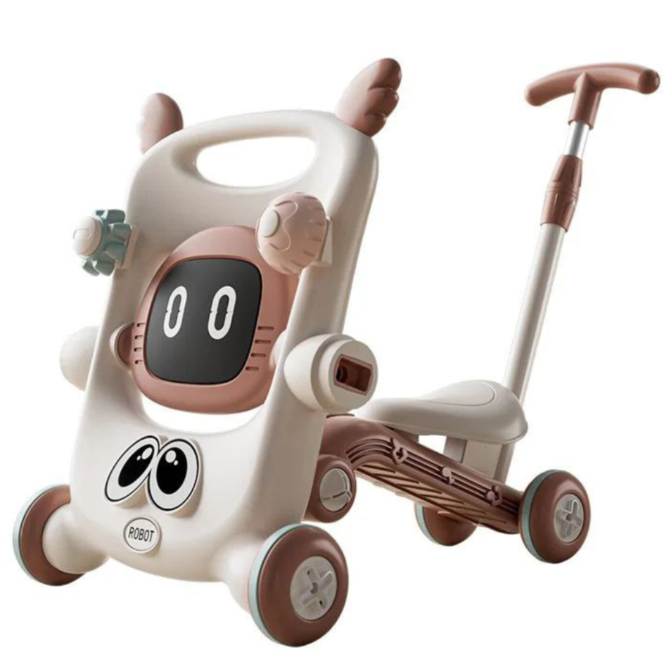 Baby 8-in-1 Activity Walker - Beige