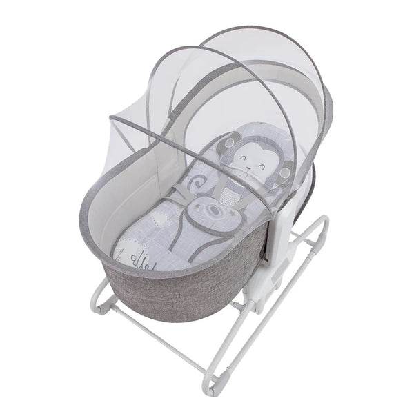 Mastela 6in1 Deluxe Multi-Functional Bassinet Monkey