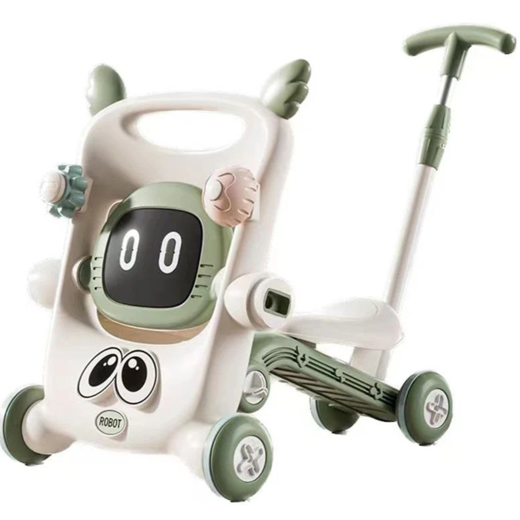 Baby 8-in-1 Activity Walker - Green