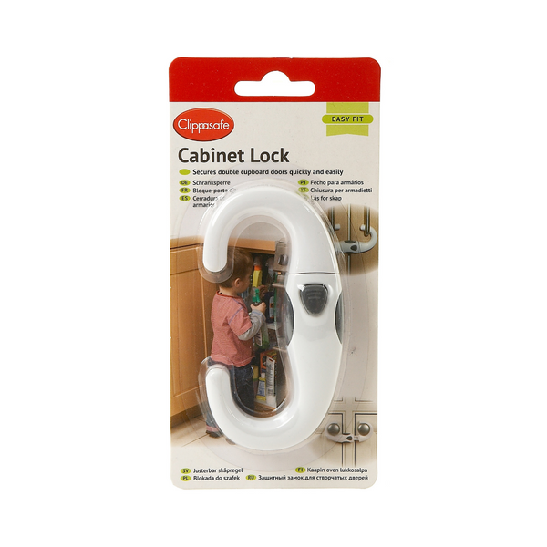 Clippasafe Cabinet Lock