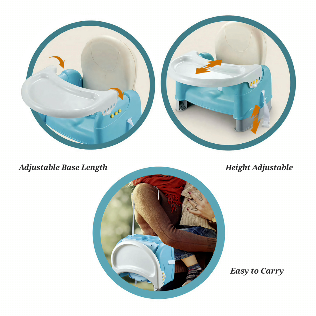 Easy Go Booster Seat (Blue)