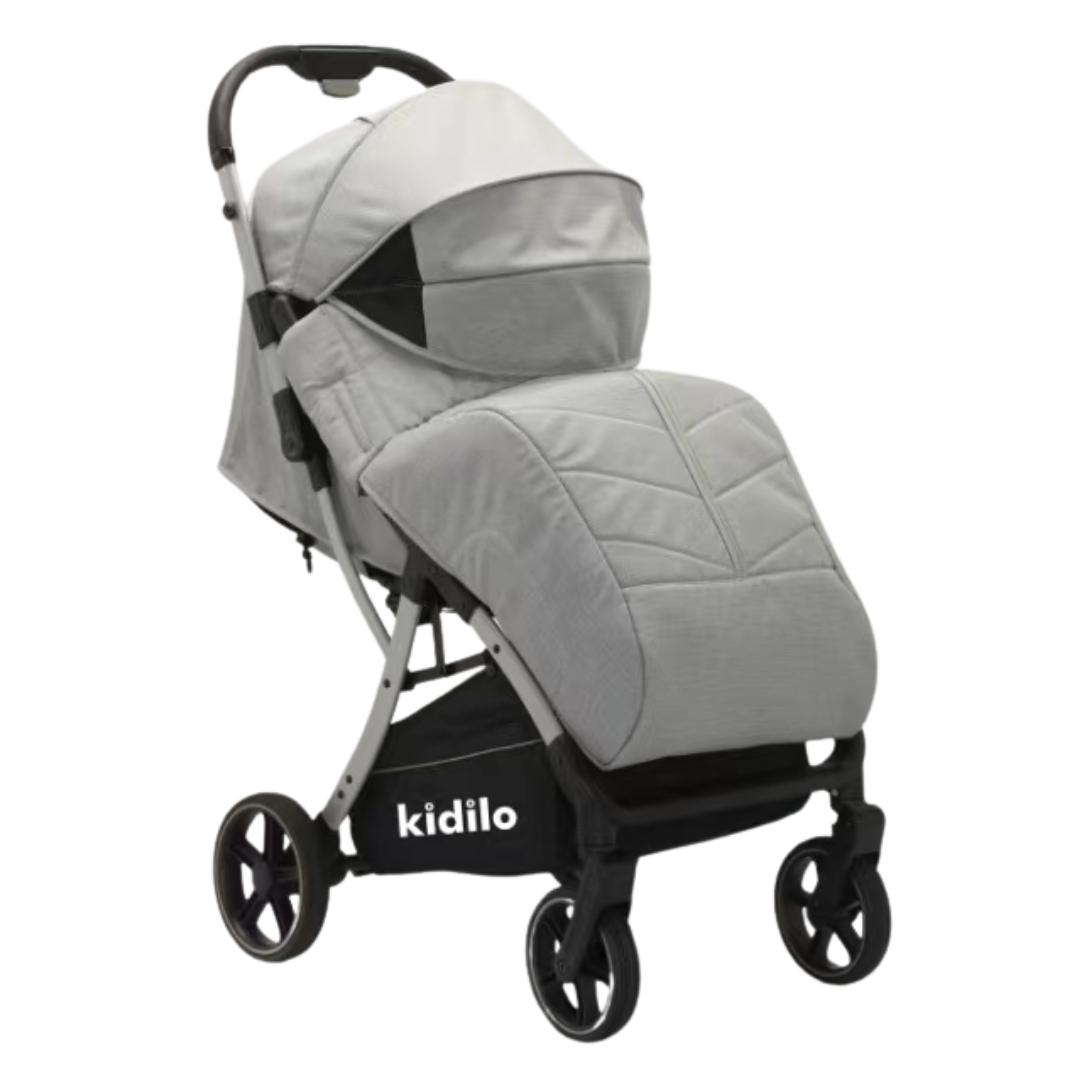 KIDILO Baby Travel Stroller - Grey