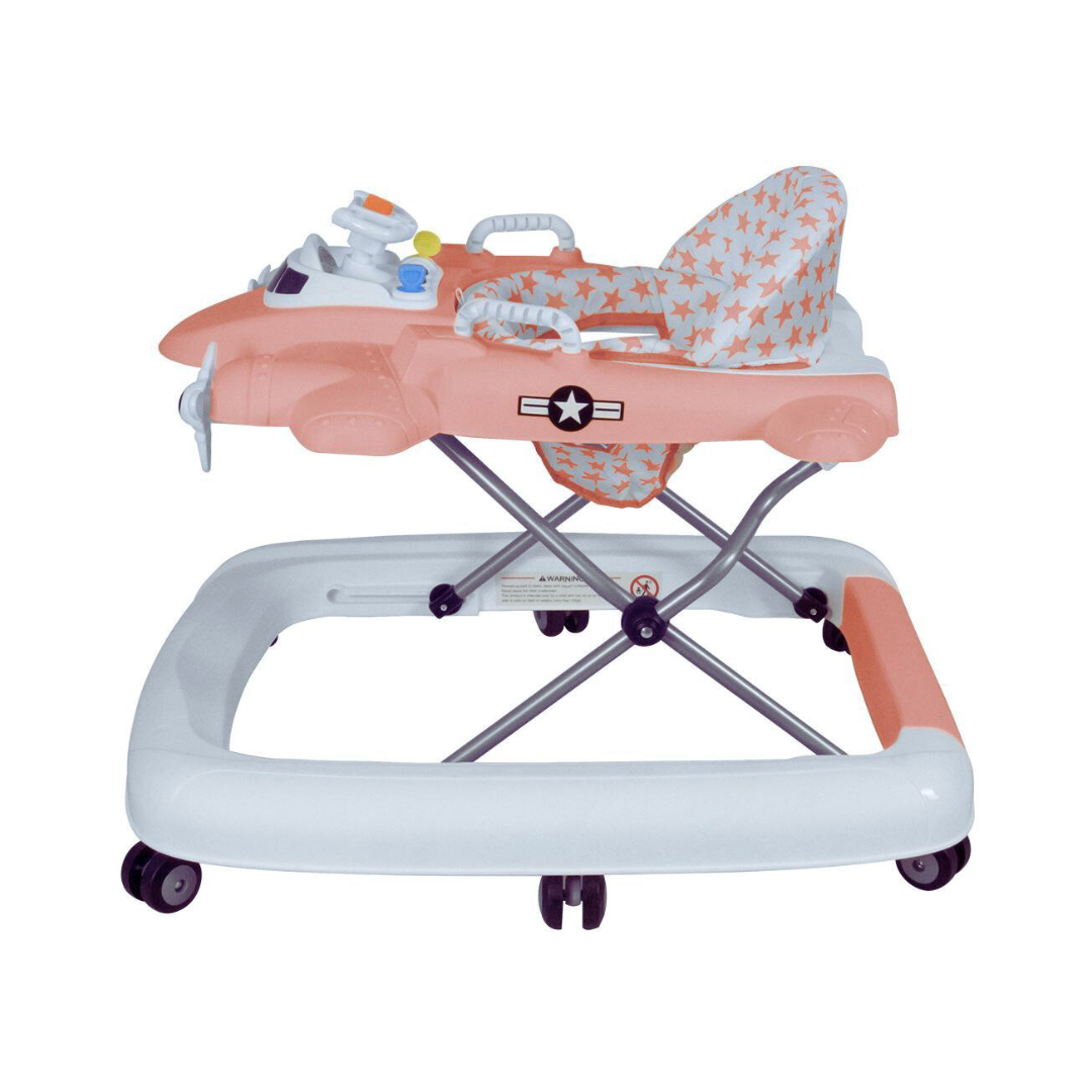 Baby Aeroplane Walker - Pink