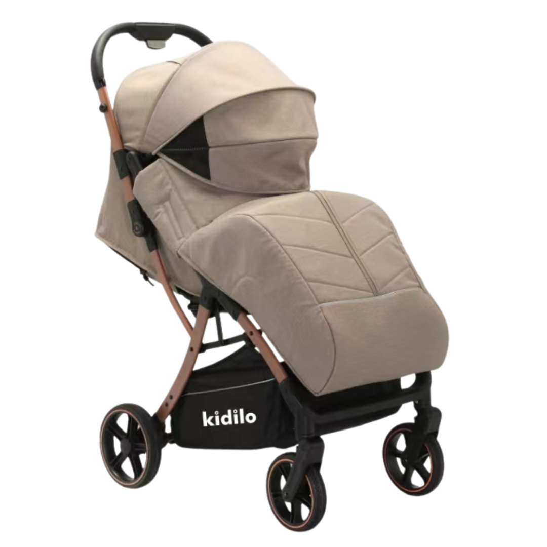 KIDILO Baby Travel Stroller - Beige