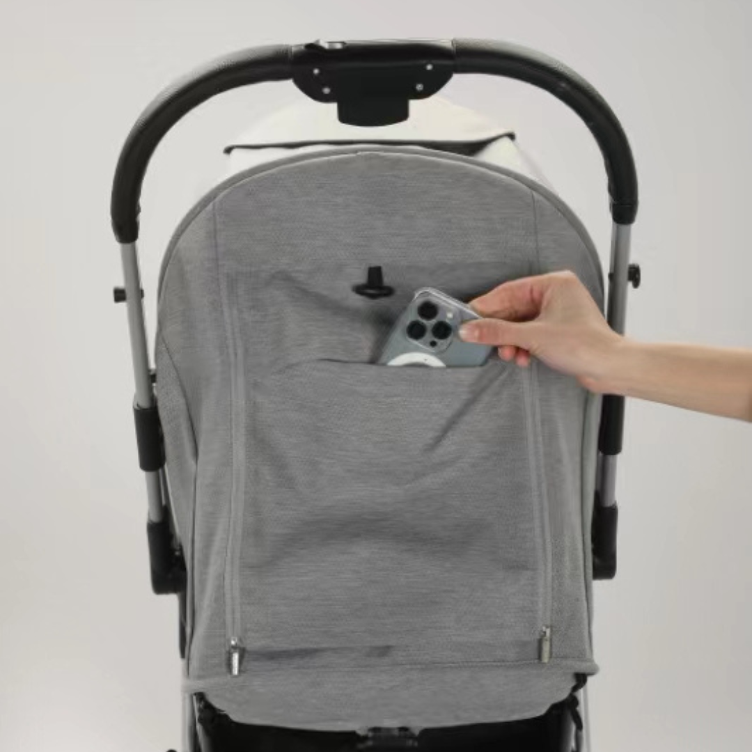 KIDILO Baby Travel Stroller - Grey