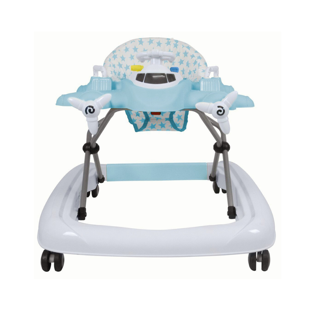 Baby Aeroplane Walker - Blue