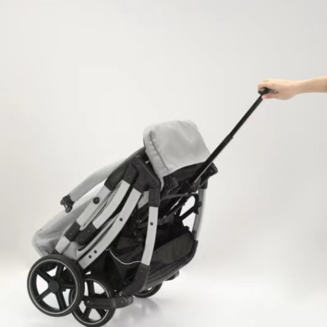 KIDILO Baby Travel Stroller - Grey