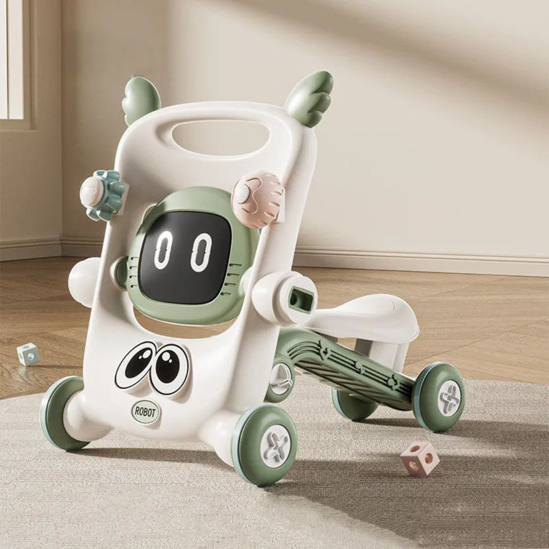 Baby 8-in-1 Activity Walker - Green