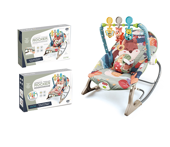 TiTiBaby Infant Toddler Rocker - Fox