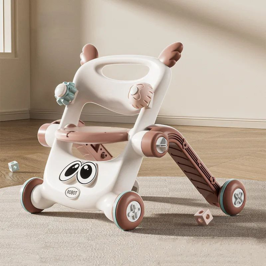 Baby 8-in-1 Activity Walker - Beige