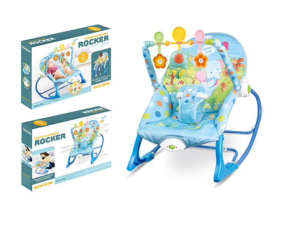 TiTiBaby Infant Toddler Rocker - Elephant