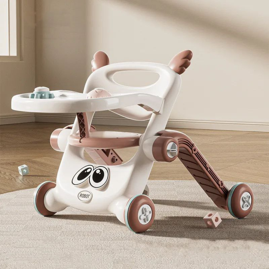 Baby 8-in-1 Activity Walker - Beige