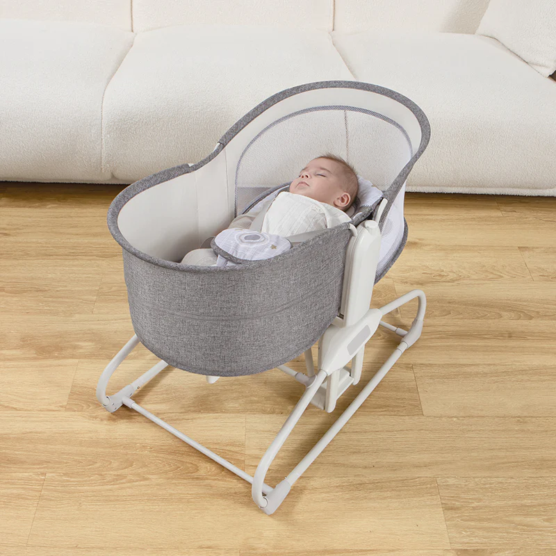 Mastela 6in1 Deluxe Multi Functional Bassinet Monkey