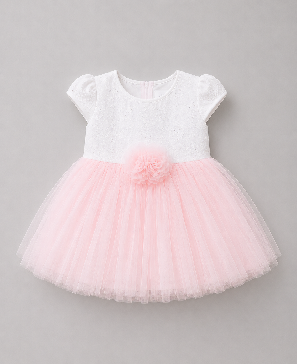 ZAKI-Baby Girls Fancy Party Frocks 0-18 Months