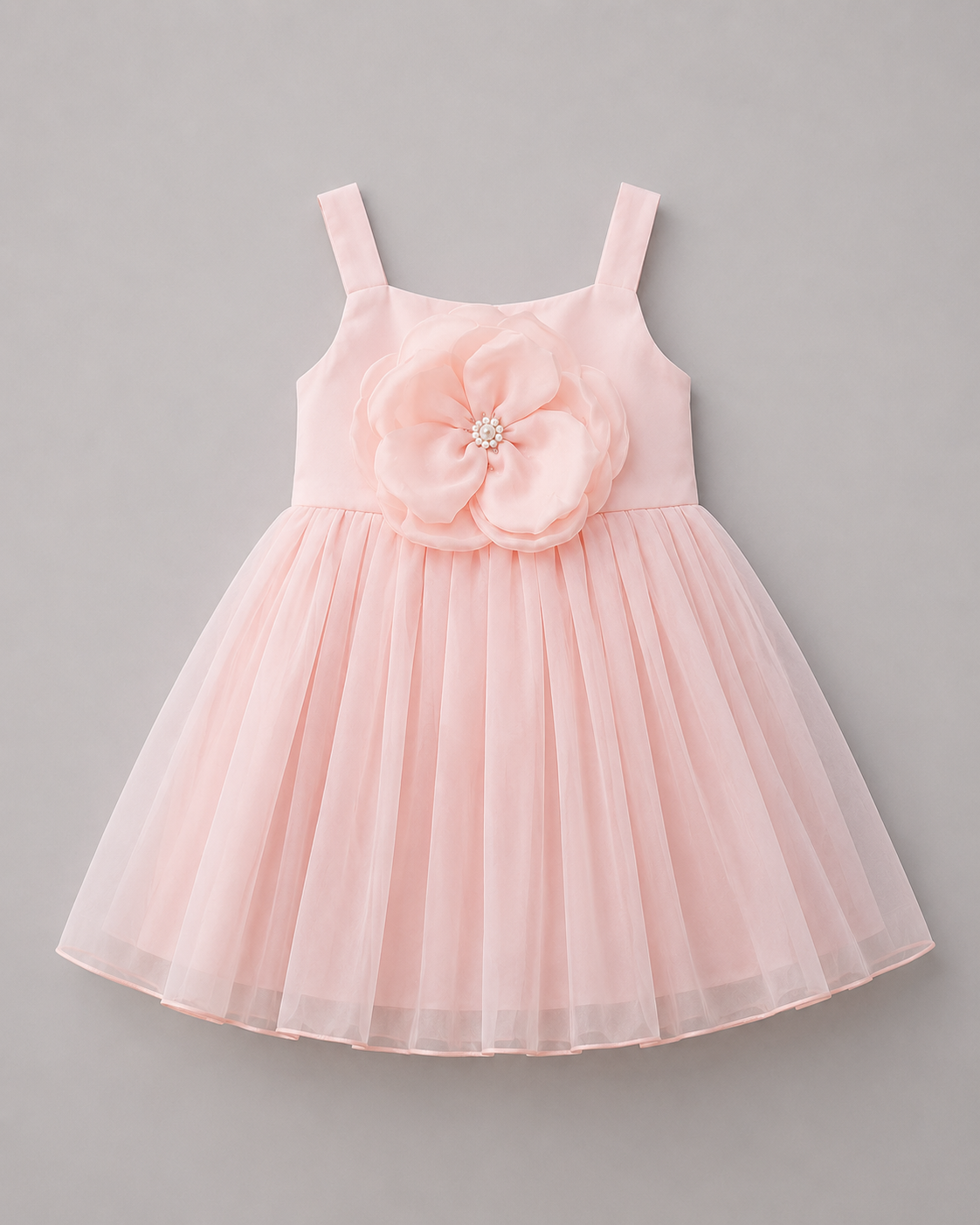 ZAKI-Baby Girls Fancy Party Frocks 0-18 Months