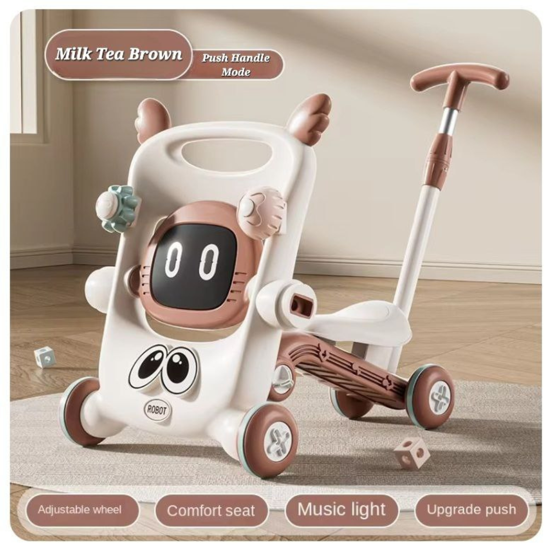 Baby 8-in-1 Activity Walker - Beige