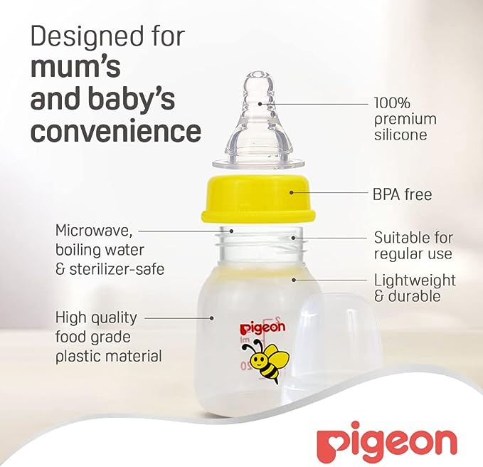 Pigeon Slim Neck Animal Decorated Bottle 50ml