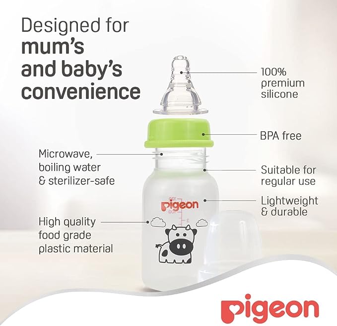 Pigeon Slim Neck Animal Decorated Bottle 50ml