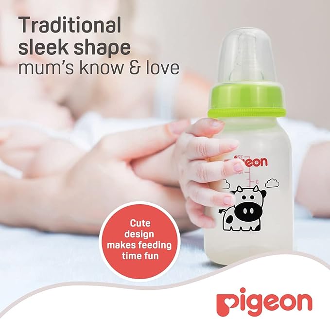 Pigeon Slim Neck Animal Decorated Bottle 50ml