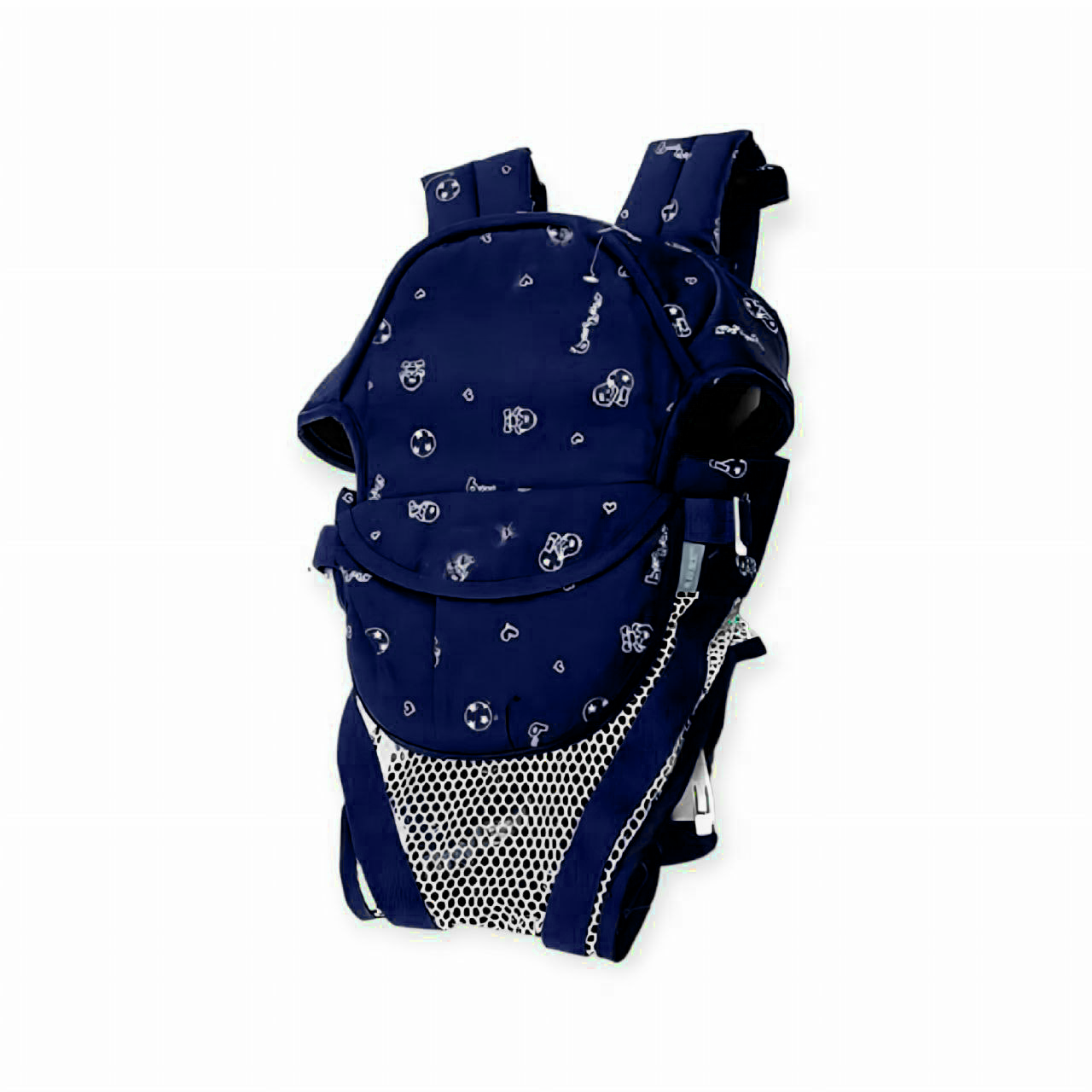 6 in 1 Willbaby Baby Carrier (Red/Blue)