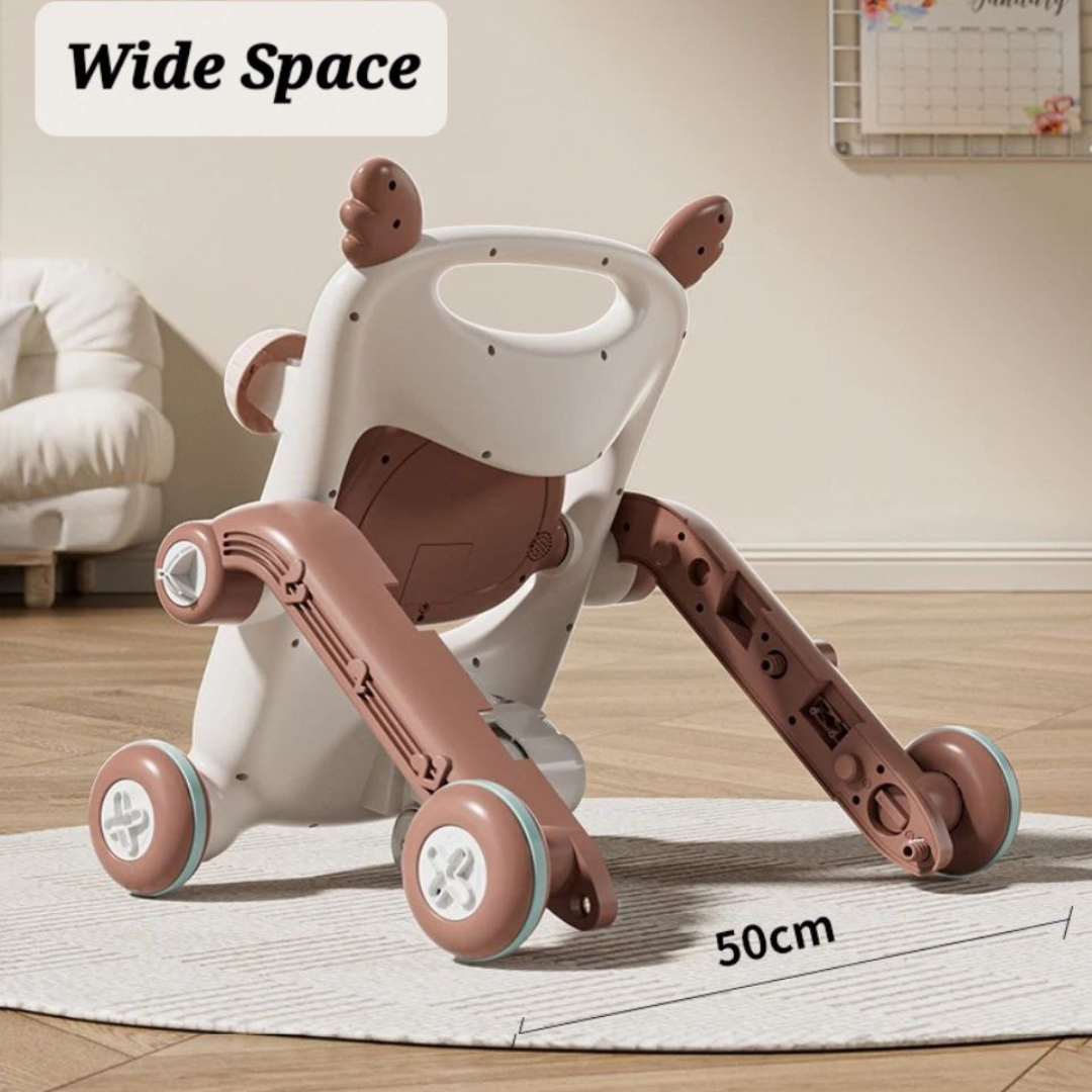 Baby 8-in-1 Activity Walker - Beige