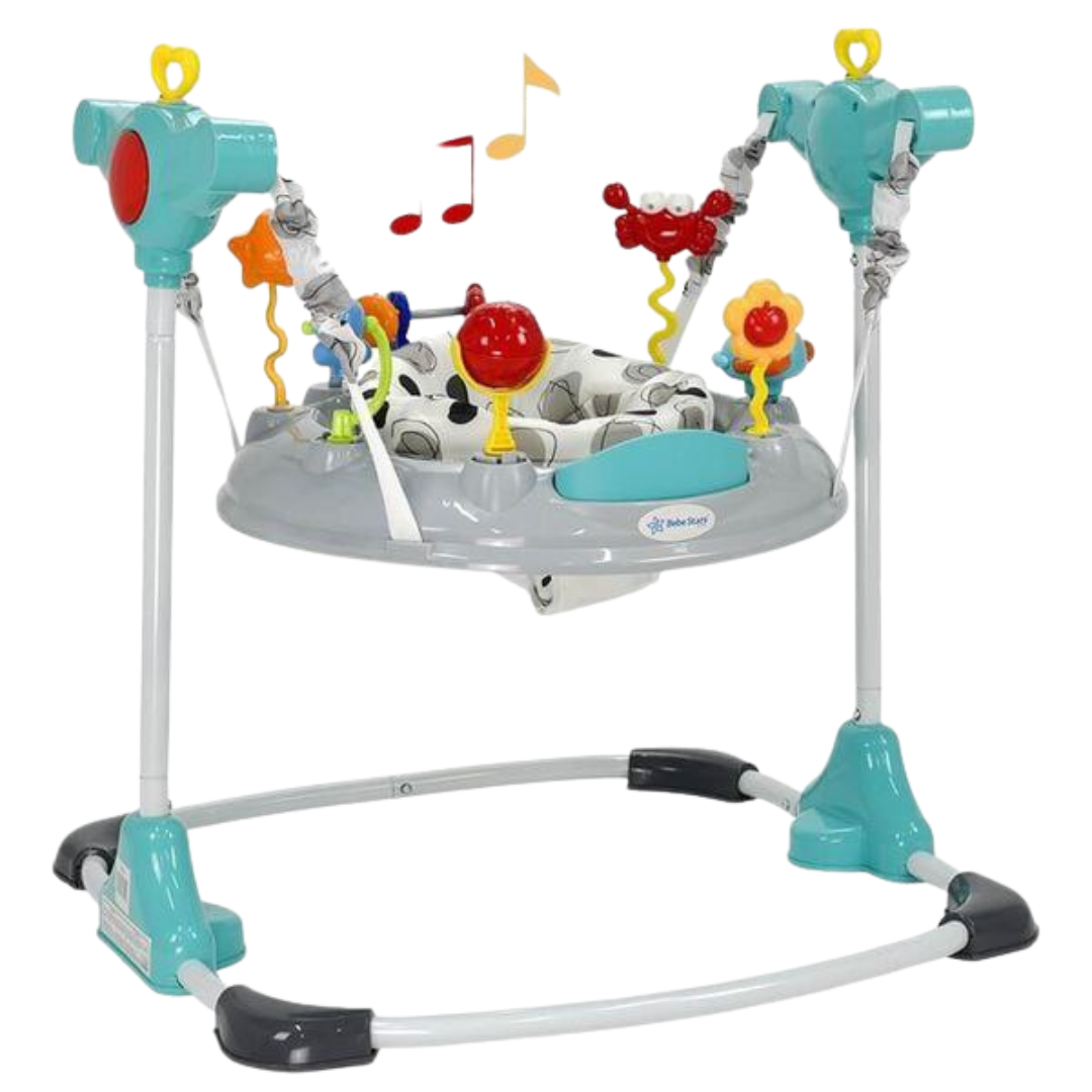 hauck jumperoo KIDILO Baby Jumper (Blue)