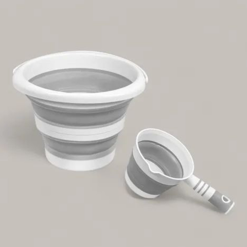 Baby Foldable Bath Tub Set 4 in 1