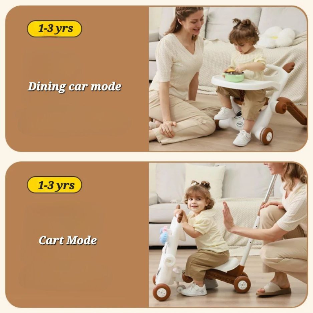 Baby 8-in-1 Activity Walker - Beige