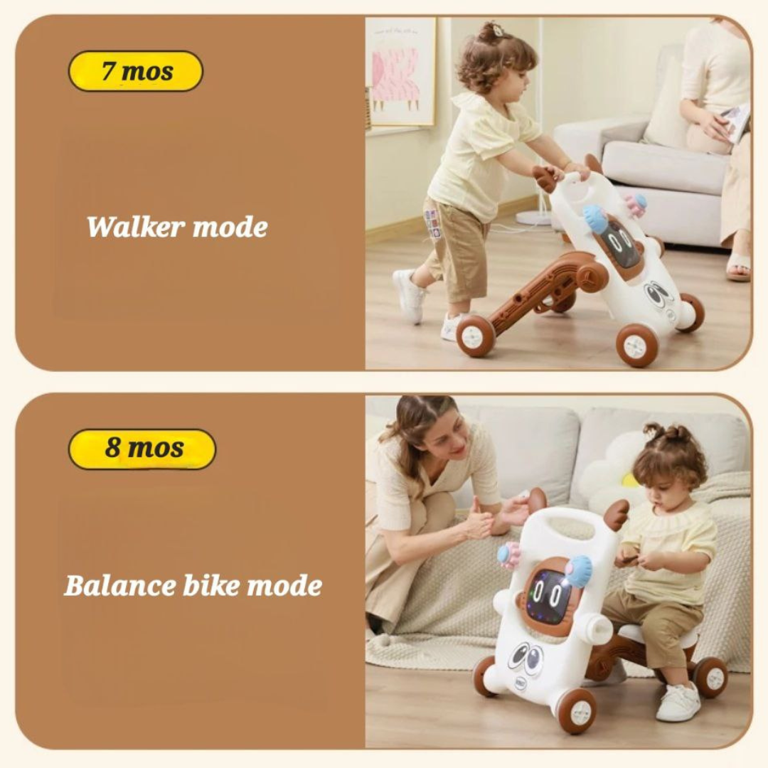 Baby 8-in-1 Activity Walker - Beige