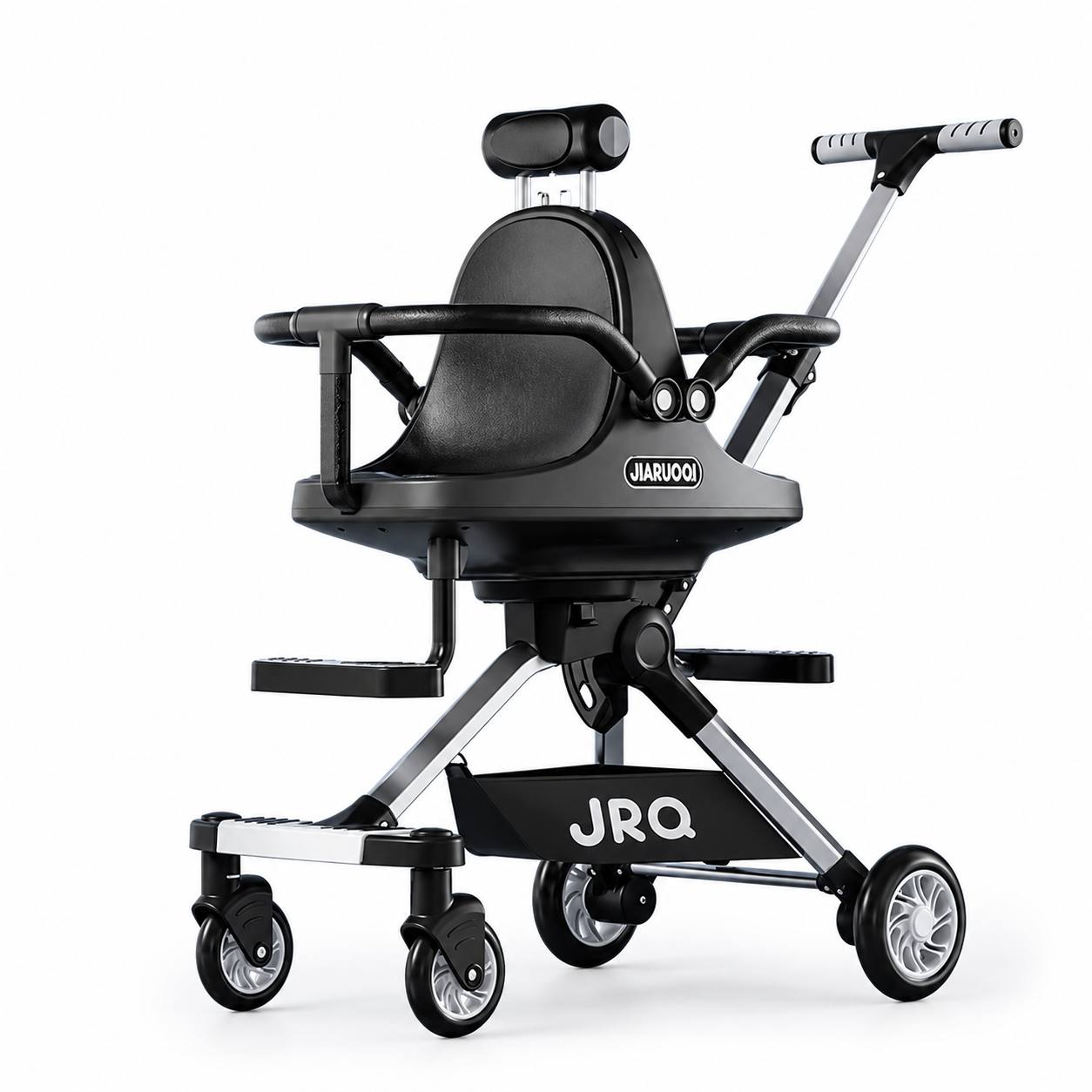 Light Weight Foldable Twin-double-stroller