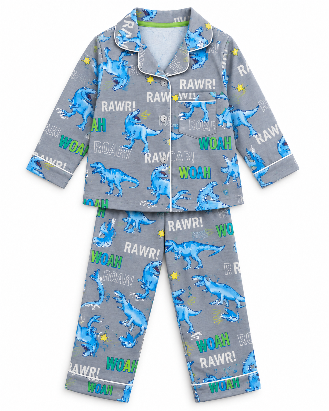 Front Open Pyjama 1-6 Years
