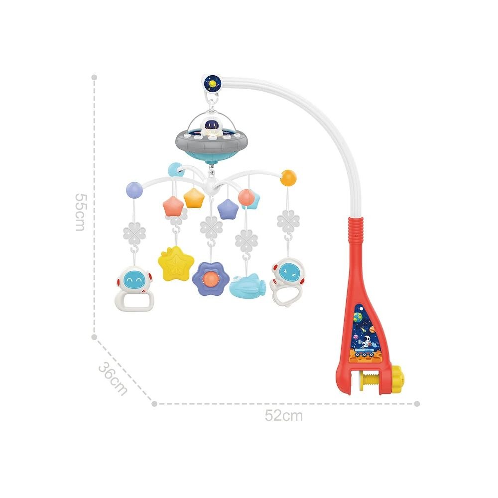 BABY MUSICAL CHIME FOR WOODEN CRIB