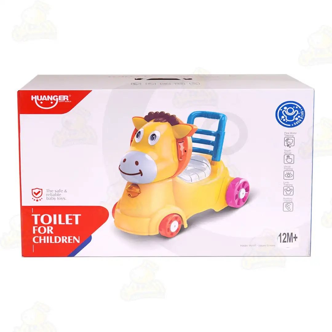 Baby 3-in-1 horse design potty chair